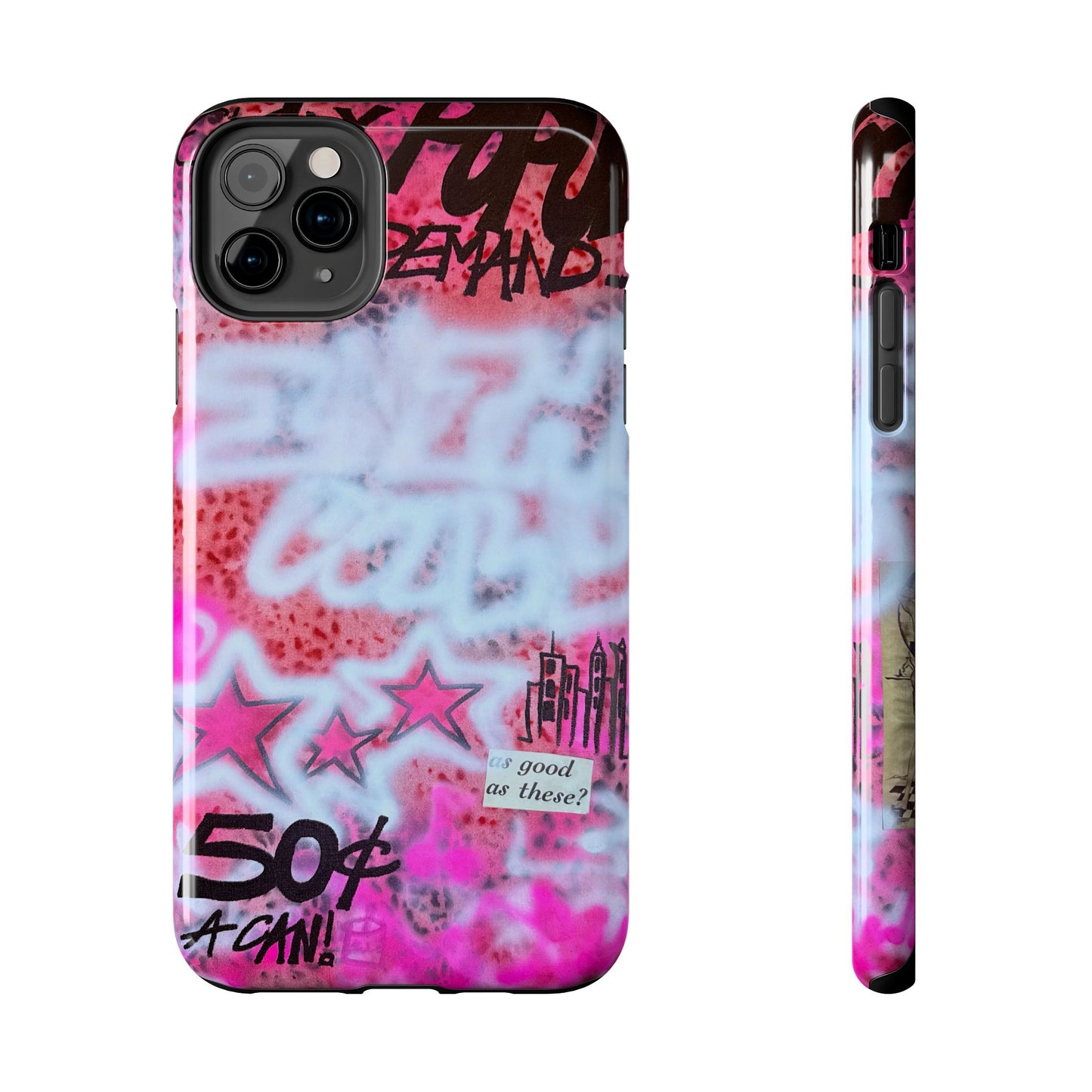 "in the wild" airbrush iPhone case