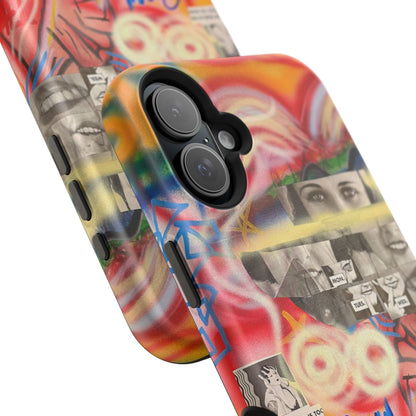 MagSafe Limited Edition "Get Busy" Airbrush iPhone Hülle