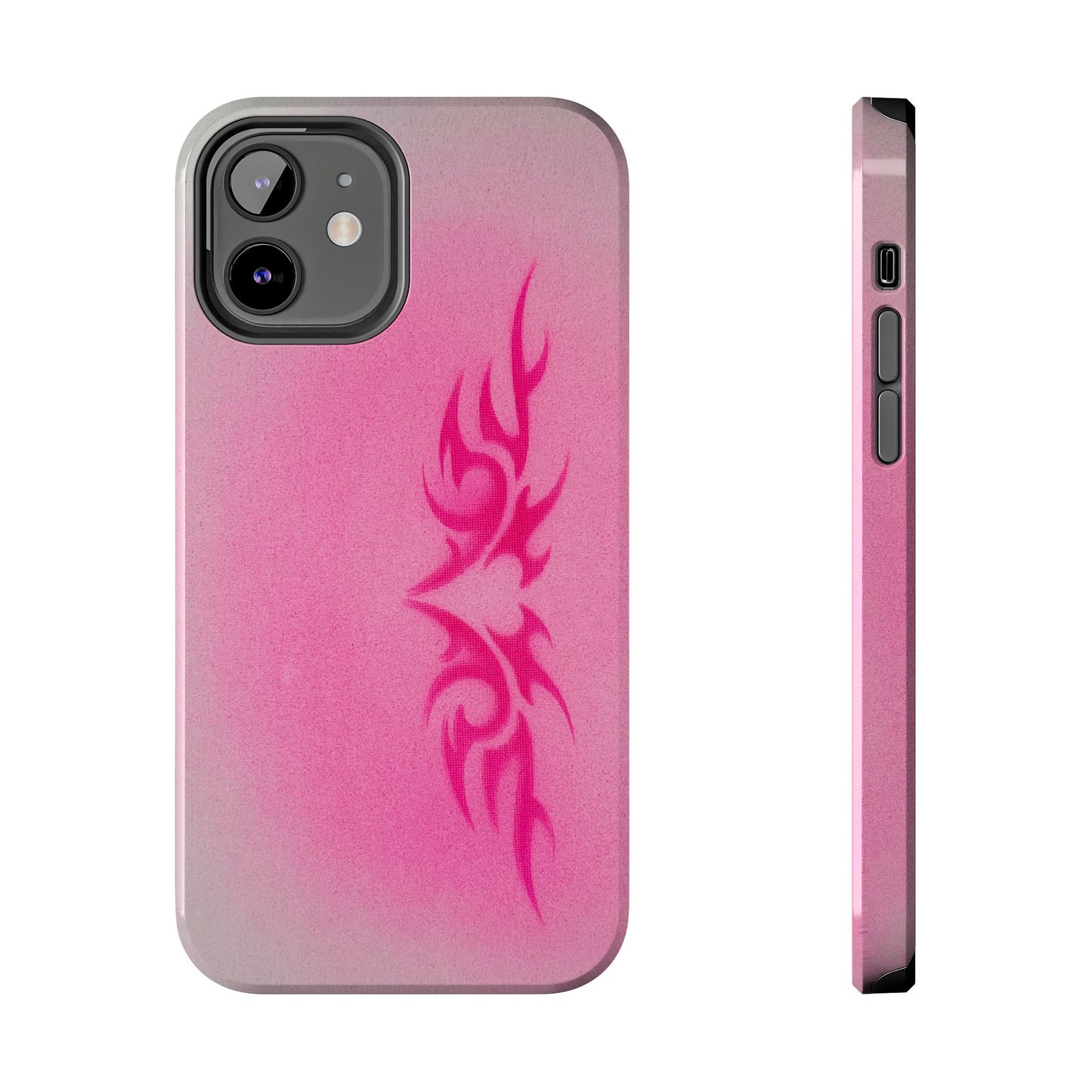 "trampstamp" airbrush iPhone case
