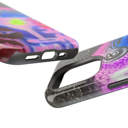 MagSafe "dream life" airbrush iPhone case