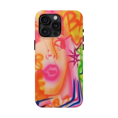 "current standards pt. 2" airbrush iPhone case