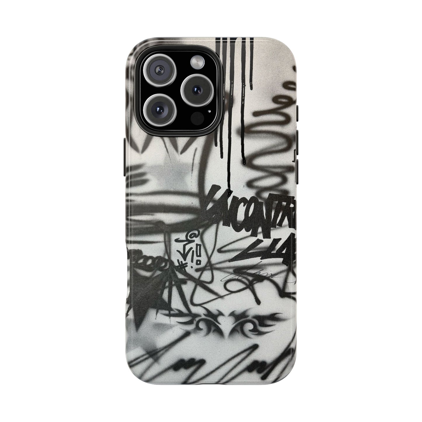 "uncontrollable lust" airbrush iPhone case