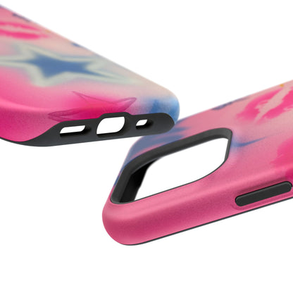 MagSafe "star symbol" airbrush iPhone case