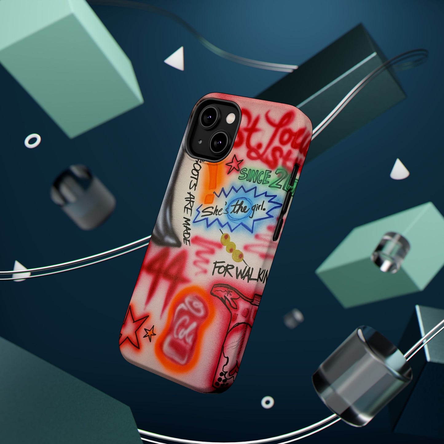magsafe st louis airbrush iphone case
