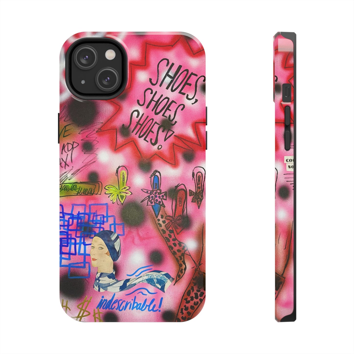 "indescribable cost" airbrush iPhone case