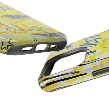 MagSafe "boulder" airbrush iPhone case