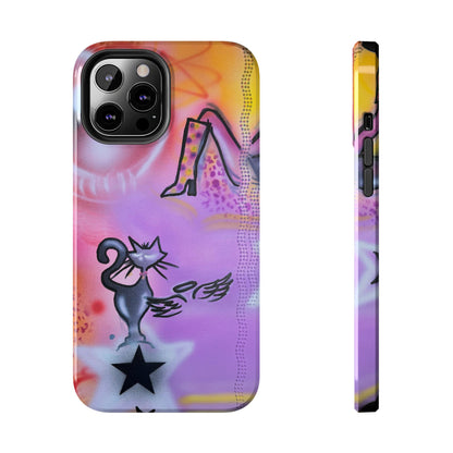 x maya cain airbrush iPhone case