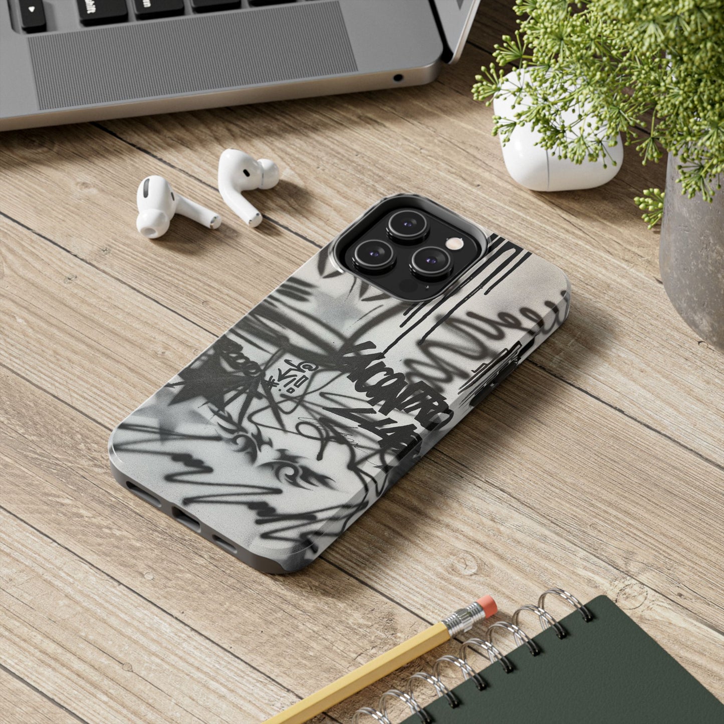 "uncontrollable lust" airbrush iPhone case