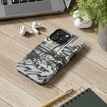 "uncontrollable lust" airbrush iPhone case