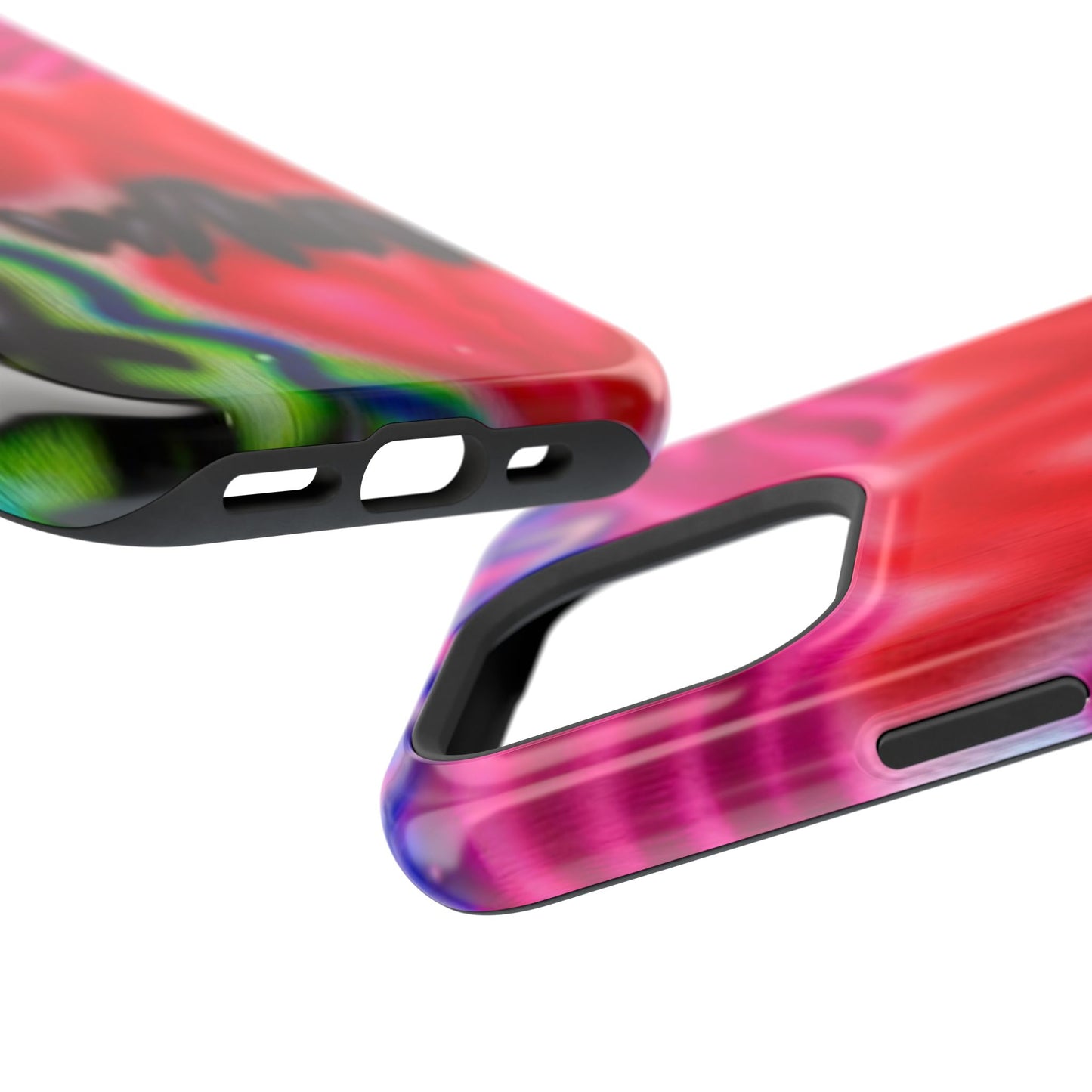 MagSafe Airbrush-iPhone-Hülle „with luv, xoxo“