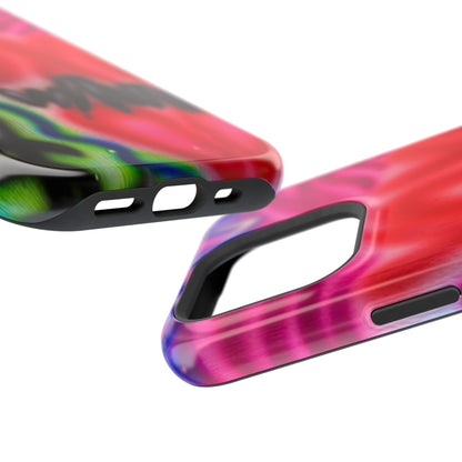 MagSafe Airbrush-iPhone-Hülle „with luv, xoxo“