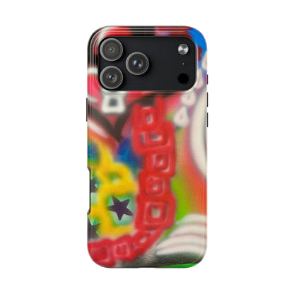 "lock it in, lover" airbrush iPhone case