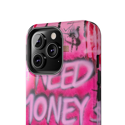 need $$ to shop airbrush iPhone case