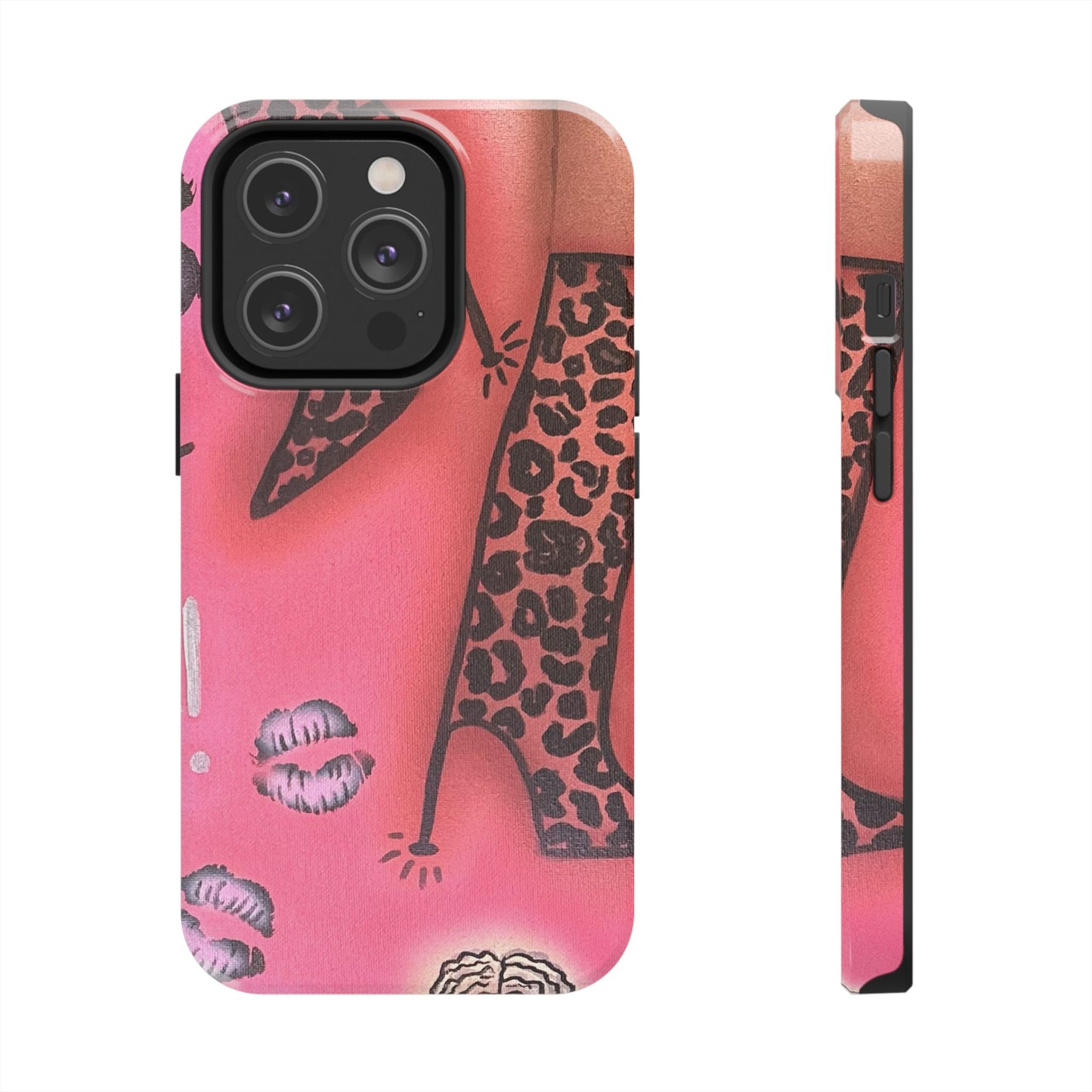 "cheetah boots" airbrush iPhone case