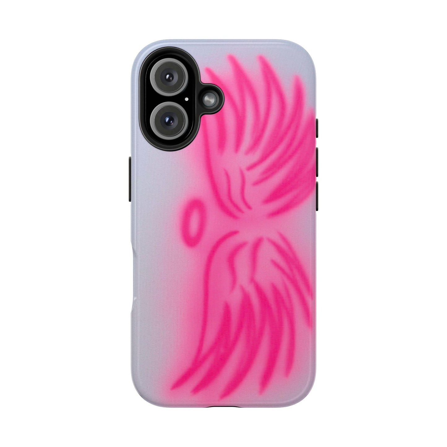 "angel wings" airbrush iPhone case