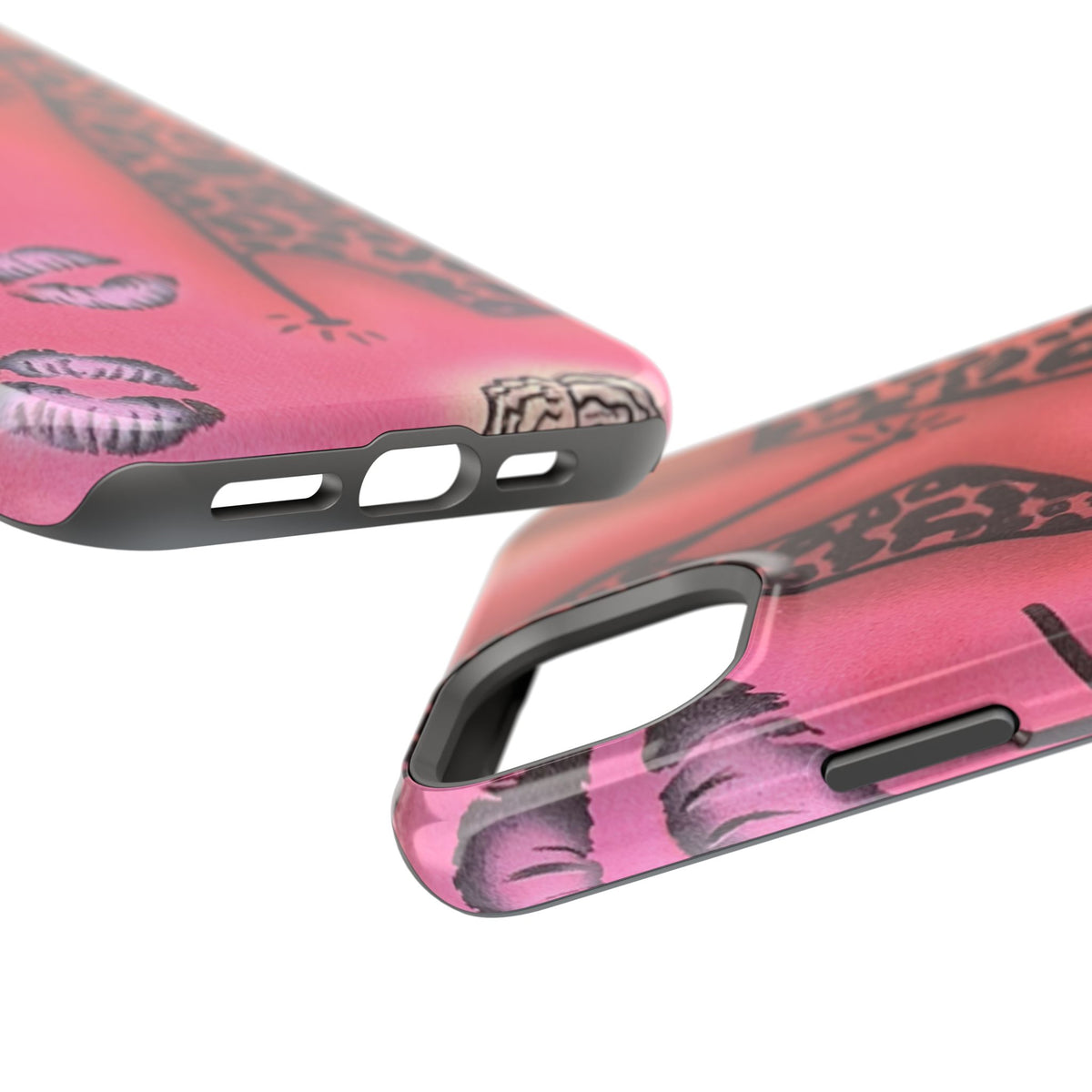 MagSafe „Cheetah Boots“ Airbrush iPhone-Hülle