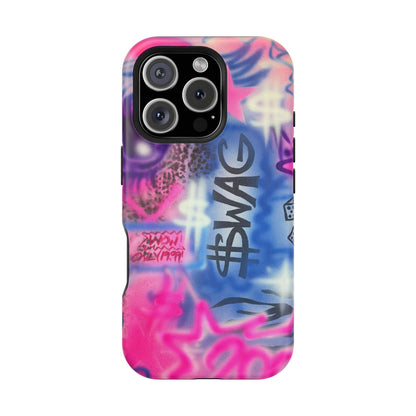 MagSafe "$wag" airbrush iPhone case
