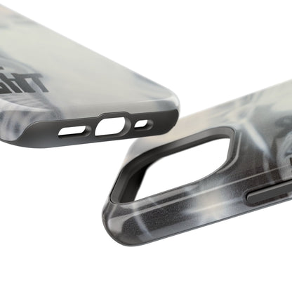 MagSafe "into the night" airbrush iPhone case