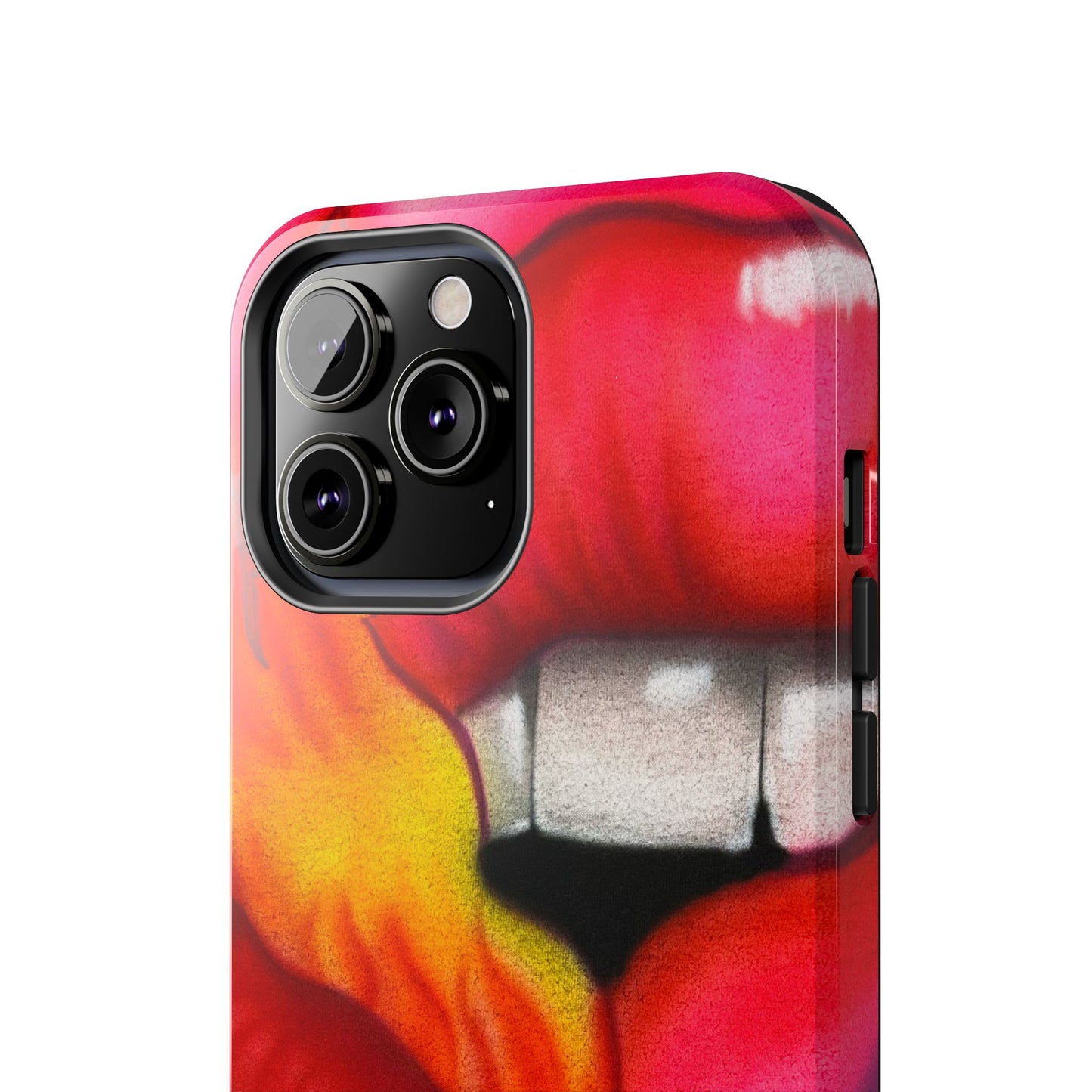 "flaming lips pt. 2" airbrush iPhone case