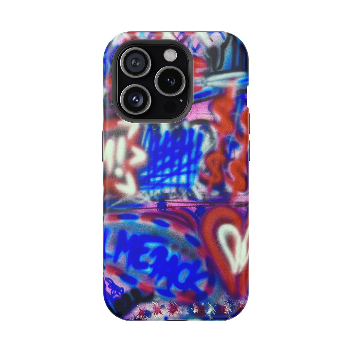 MagSafe-Airbrush-iPhone-Hülle "Money Wins"