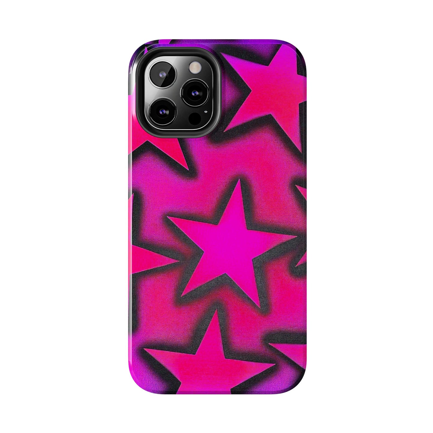 "UR A STAR! pt. 2" airbrush iPhone case