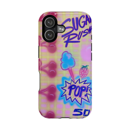 MagSafe "sugar rush" airbrush iPhone case