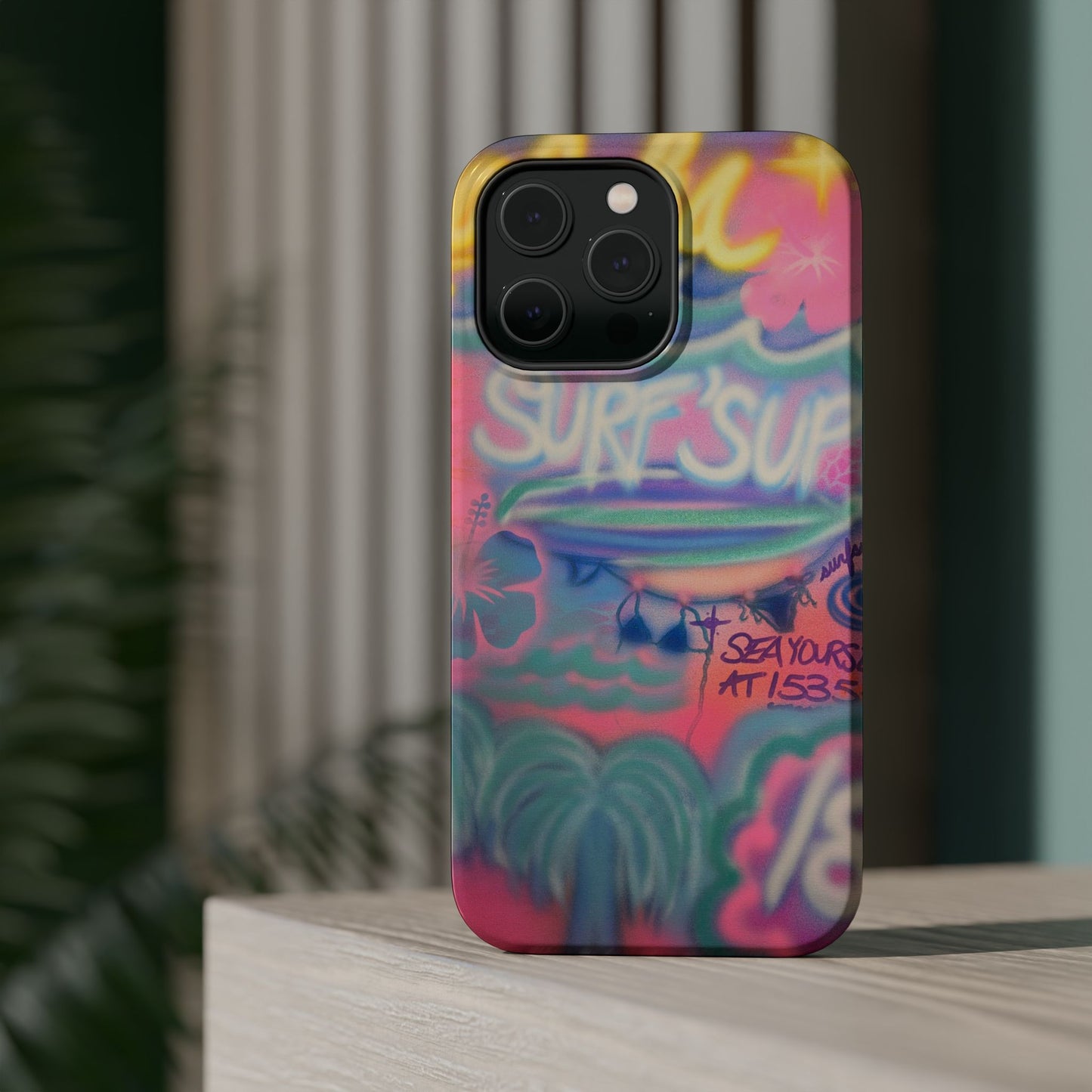 MagSafe custom gphi x camair airbrush iPhone case