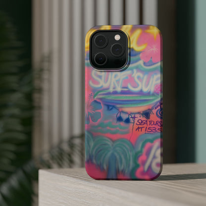 MagSafe custom gphi x camair airbrush iPhone case