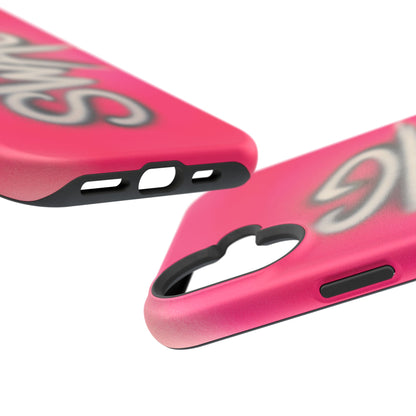MagSafe "SWAG" airbrush iPhone case