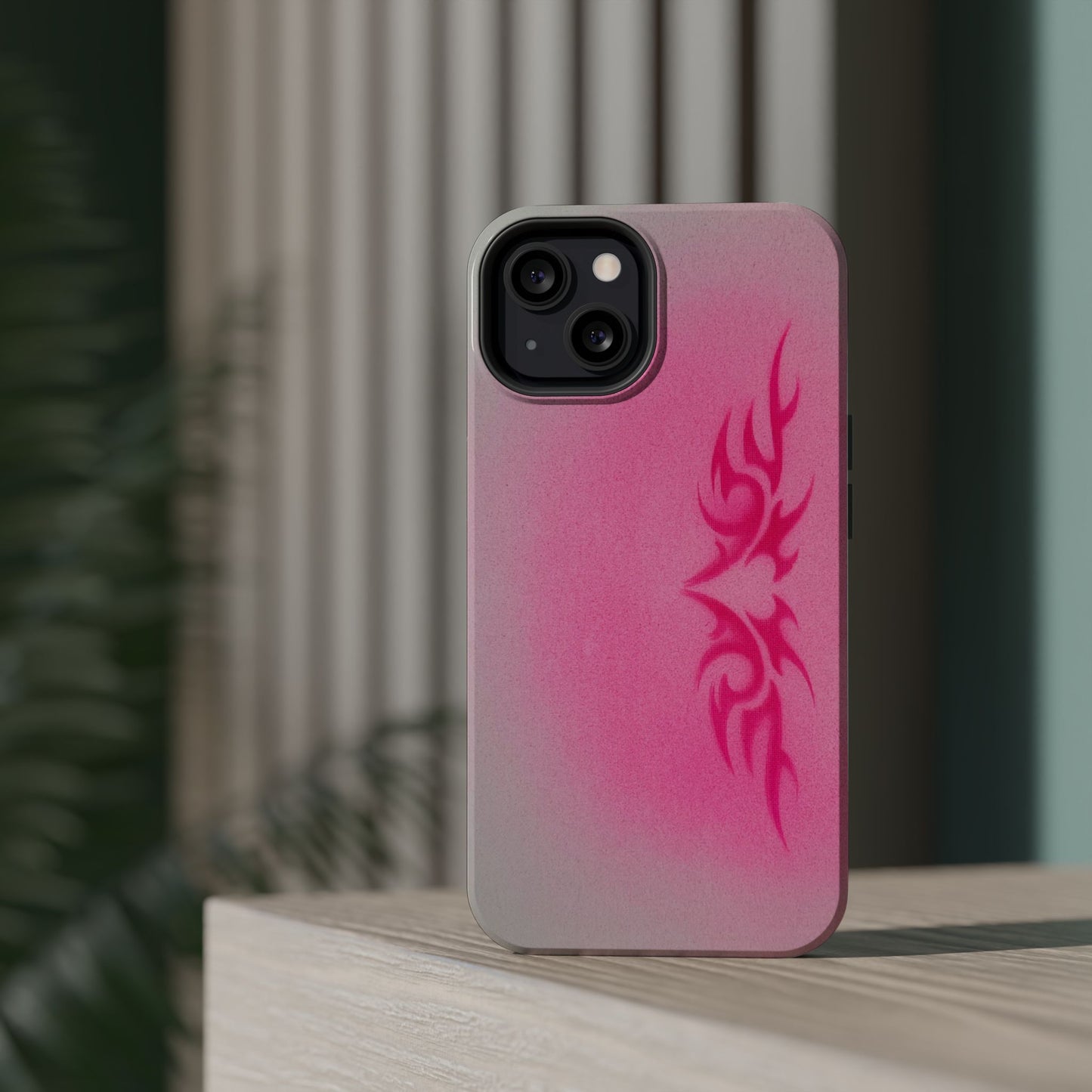 MagSafe "trampstamp" airbrush iPhone case