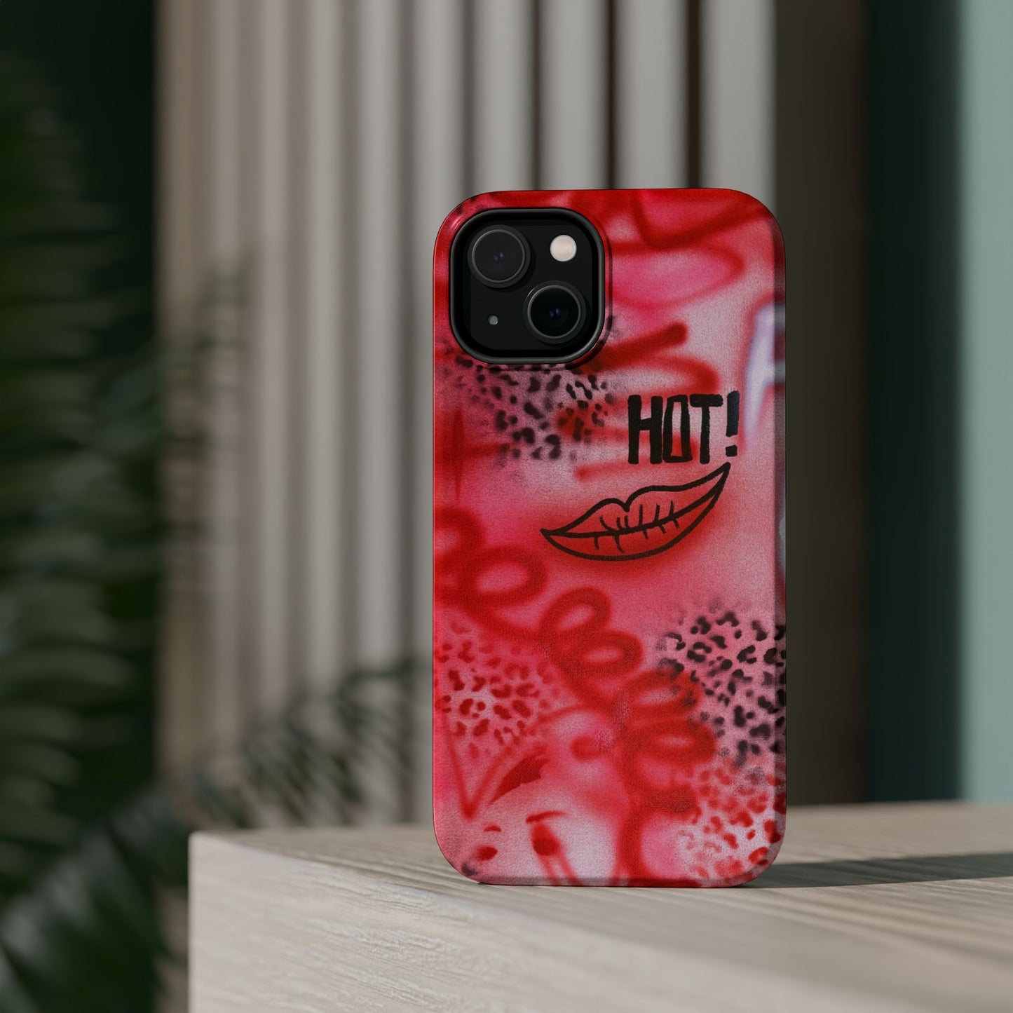 MagSafe "HOT!" airbrush iPhone case