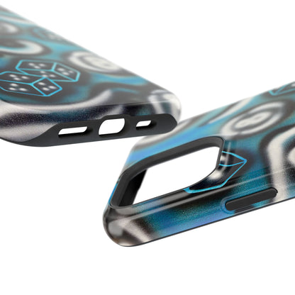 MagSafe "risk it!" airbrush iPhone case