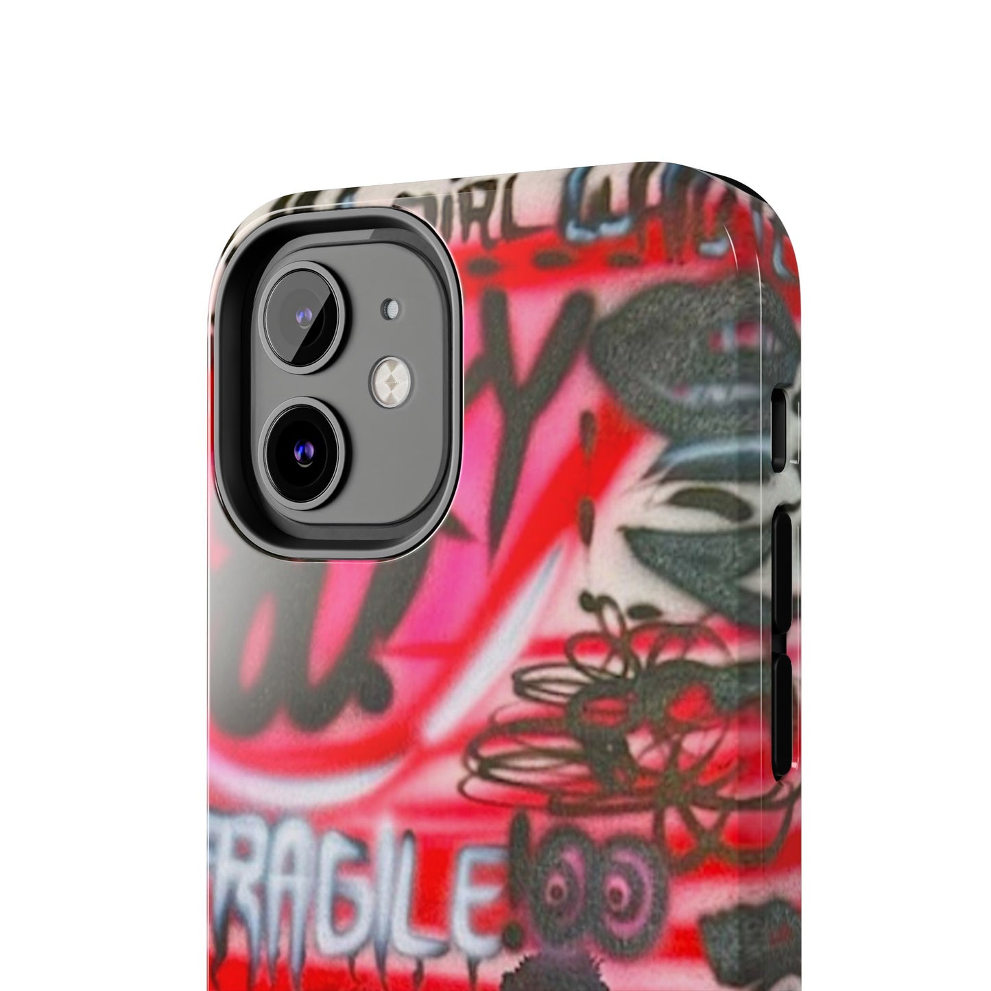 "lucky you!" airbrush iPhone case