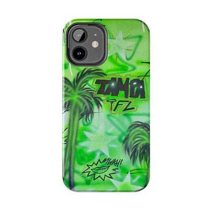"tampa, fl" airbrush iPhone case