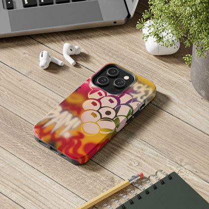 limited edition "bright billiards" airbrush iPhone case