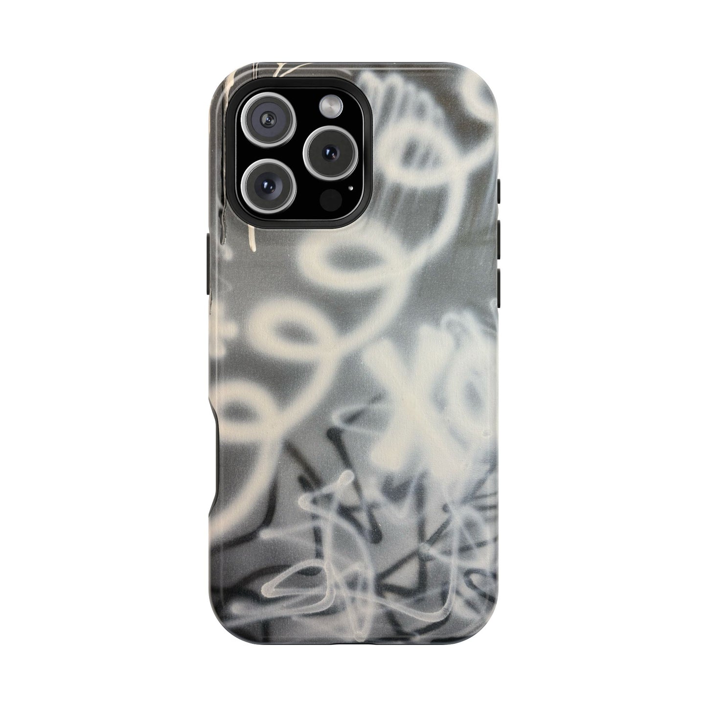 MagSafe "spatial blur" airbrush iPhone case