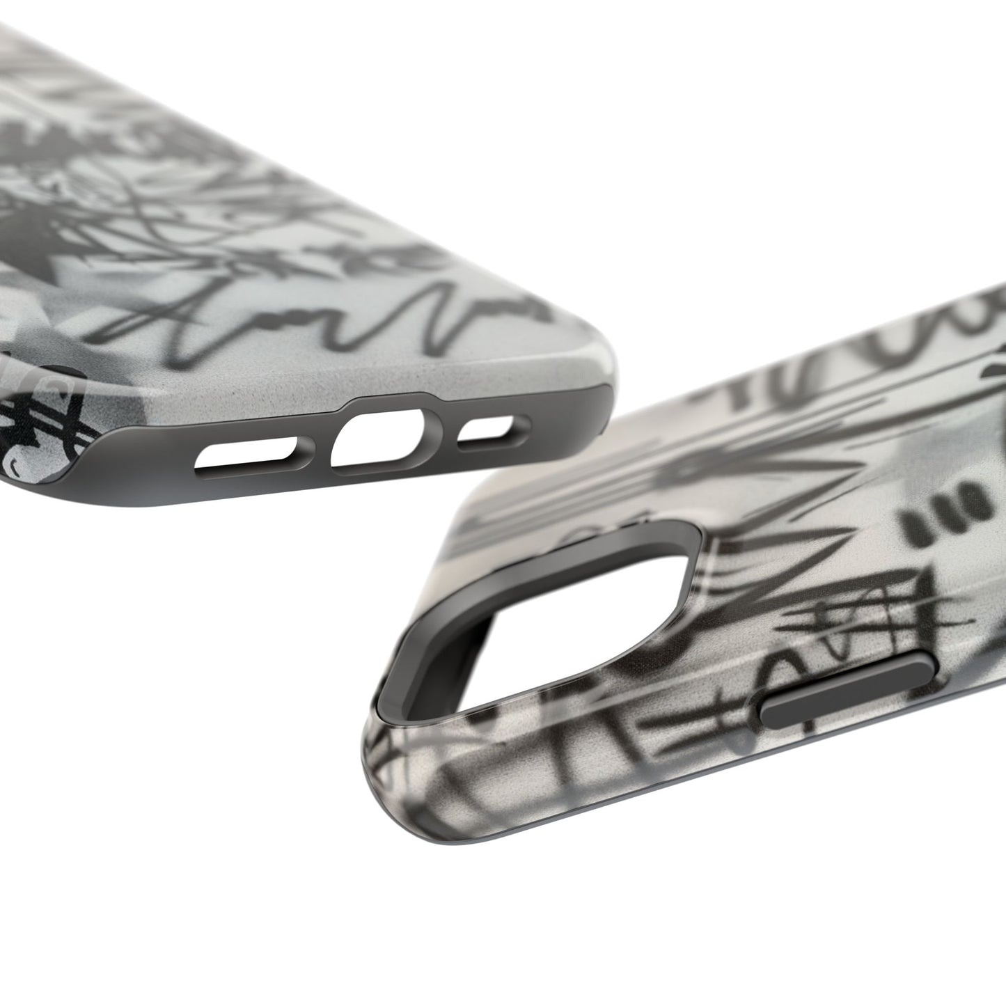 MagSafe "uncontrollable lust" airbrush iPhone case