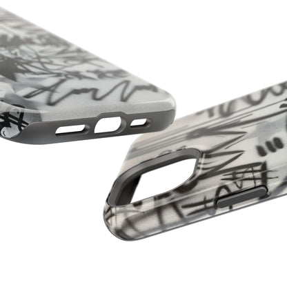 MagSafe "uncontrollable lust" airbrush iPhone case
