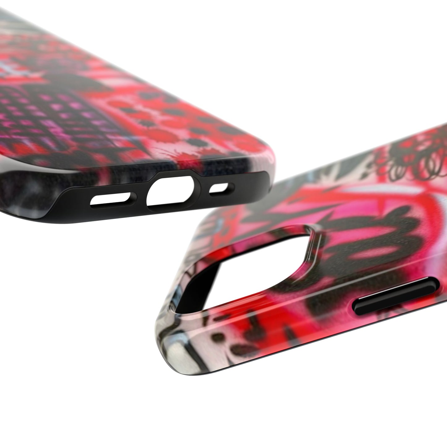 "lucky you!" airbrush iPhone case