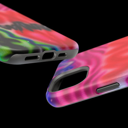 MagSafe Airbrush-iPhone-Hülle „with luv, xoxo“