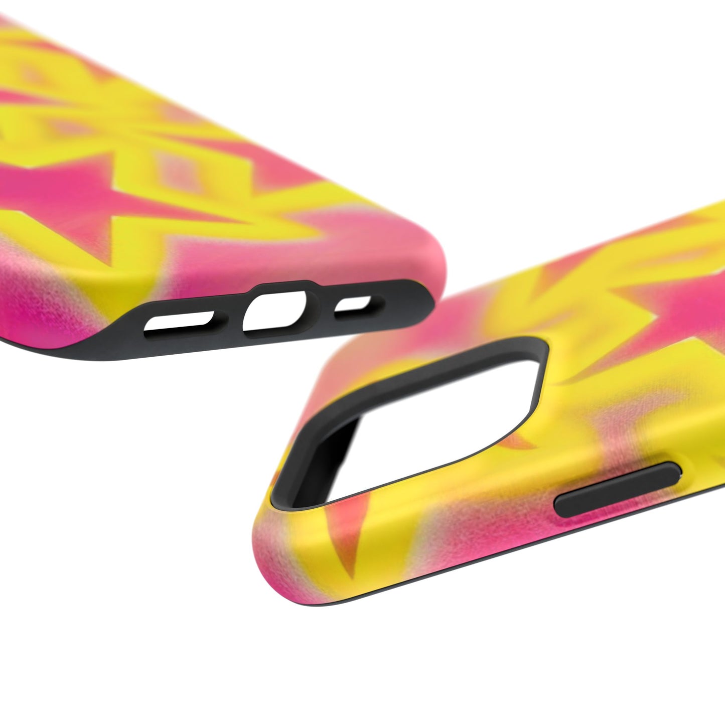 Magsafe "ur a star pt. 3" airbrush iPhone case