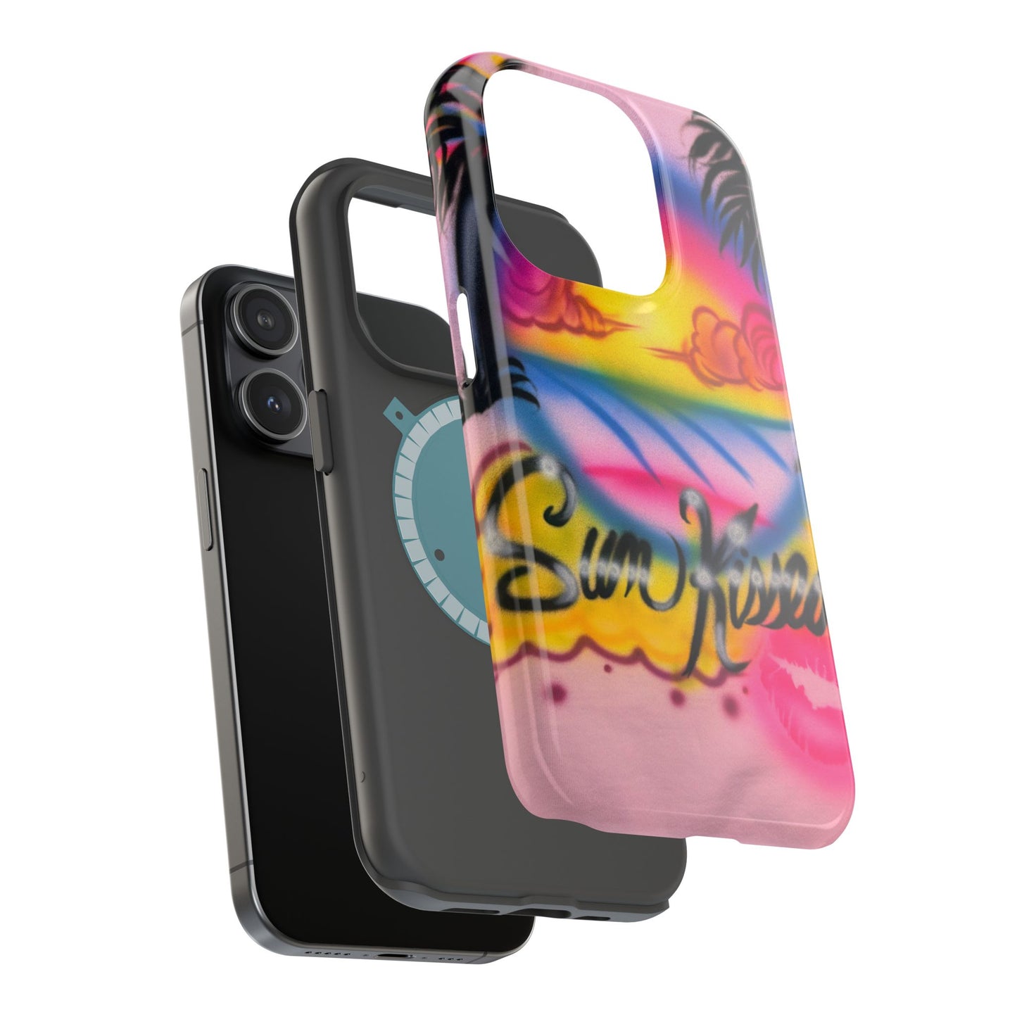 MagSafe "sunkissed" airbrush iPhone case
