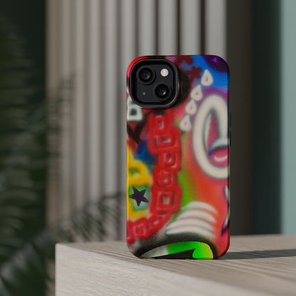 MagSafe "lock it in, lover" airbrush iPhone case