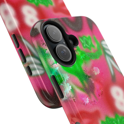 "electr!c dreamz" airbrush iPhone case