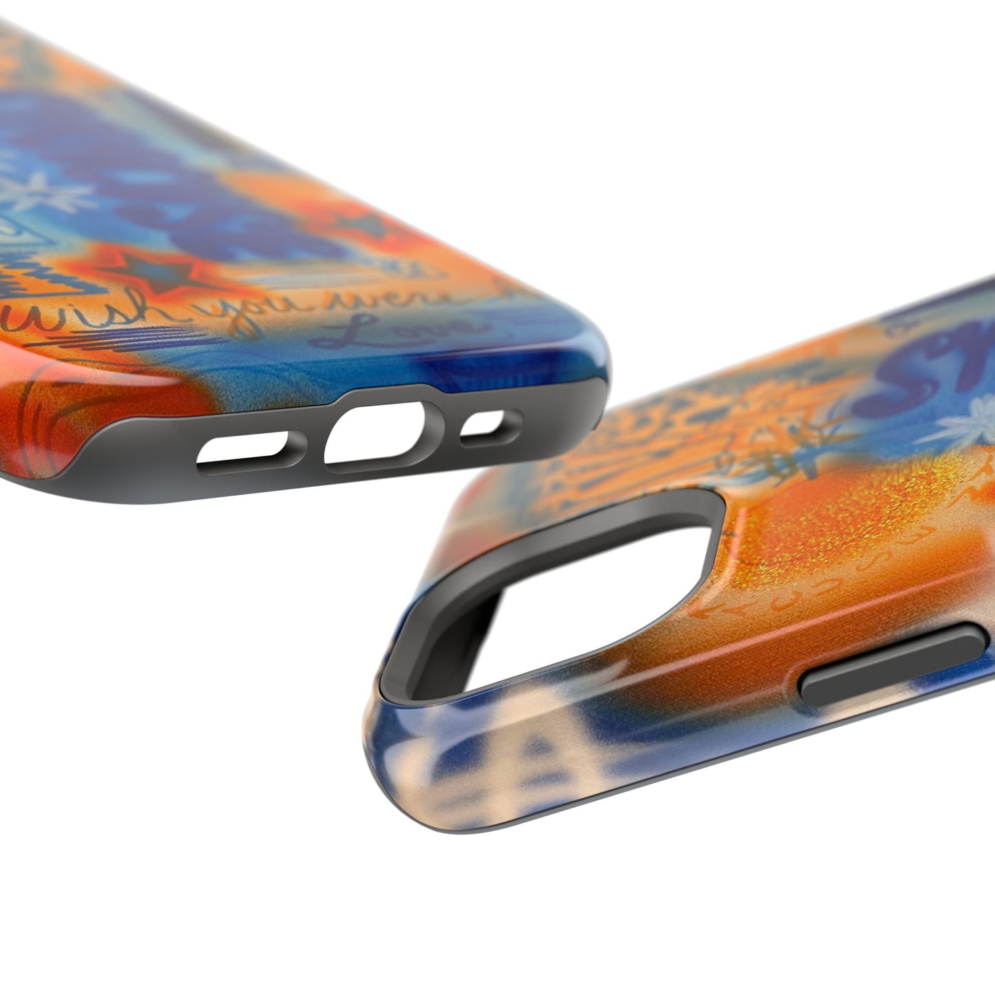 MagSafe „Syracuse“ Airbrush iPhone Hülle
