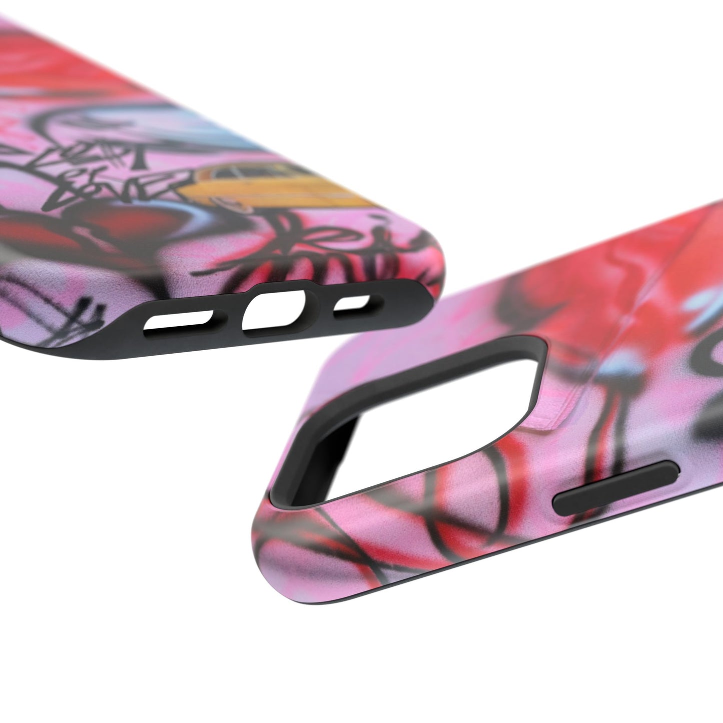 MagSafe "lust or love" airbrush iPhone case