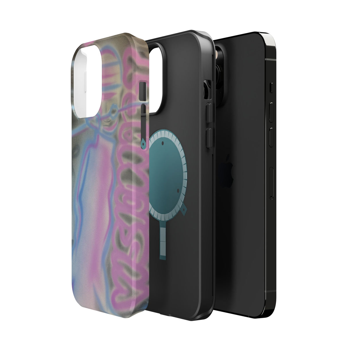 MagSafe "visionary pt. 2" airbrush iPhone case