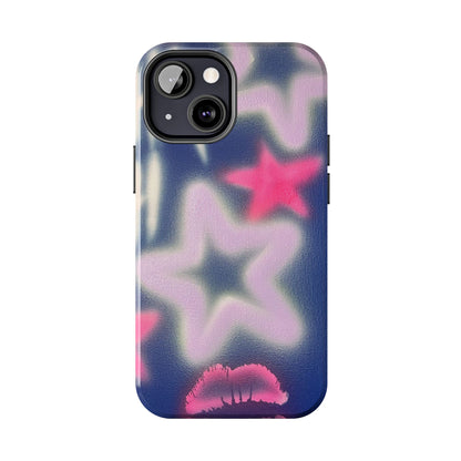 "lavender luminary" airbrush iPhone case