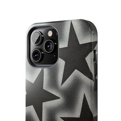 "chrome stars" airbrush iPhone case