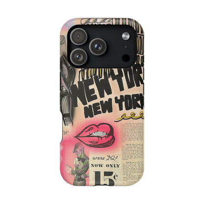 MagSafe „New York, New York“ Airbrush iPhone Hülle